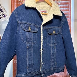 Lee Storm Rider Jean Sherpa Jacket